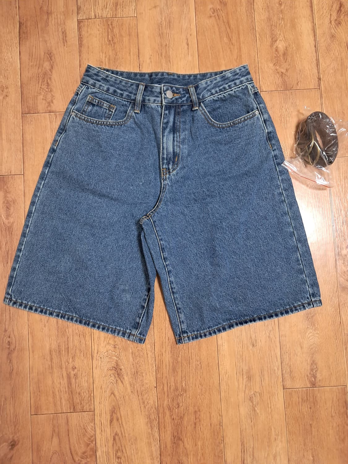 버뮤다 + 벨트 세트 상품이미지1