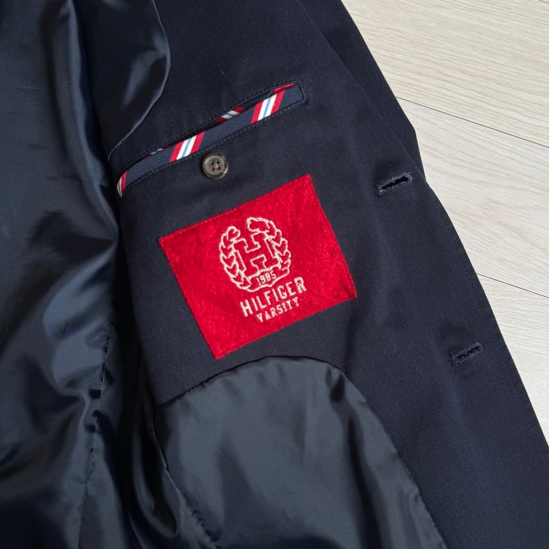 타미 힐피거 네이비 코튼 자켓 (블레이저) 상품이미지5