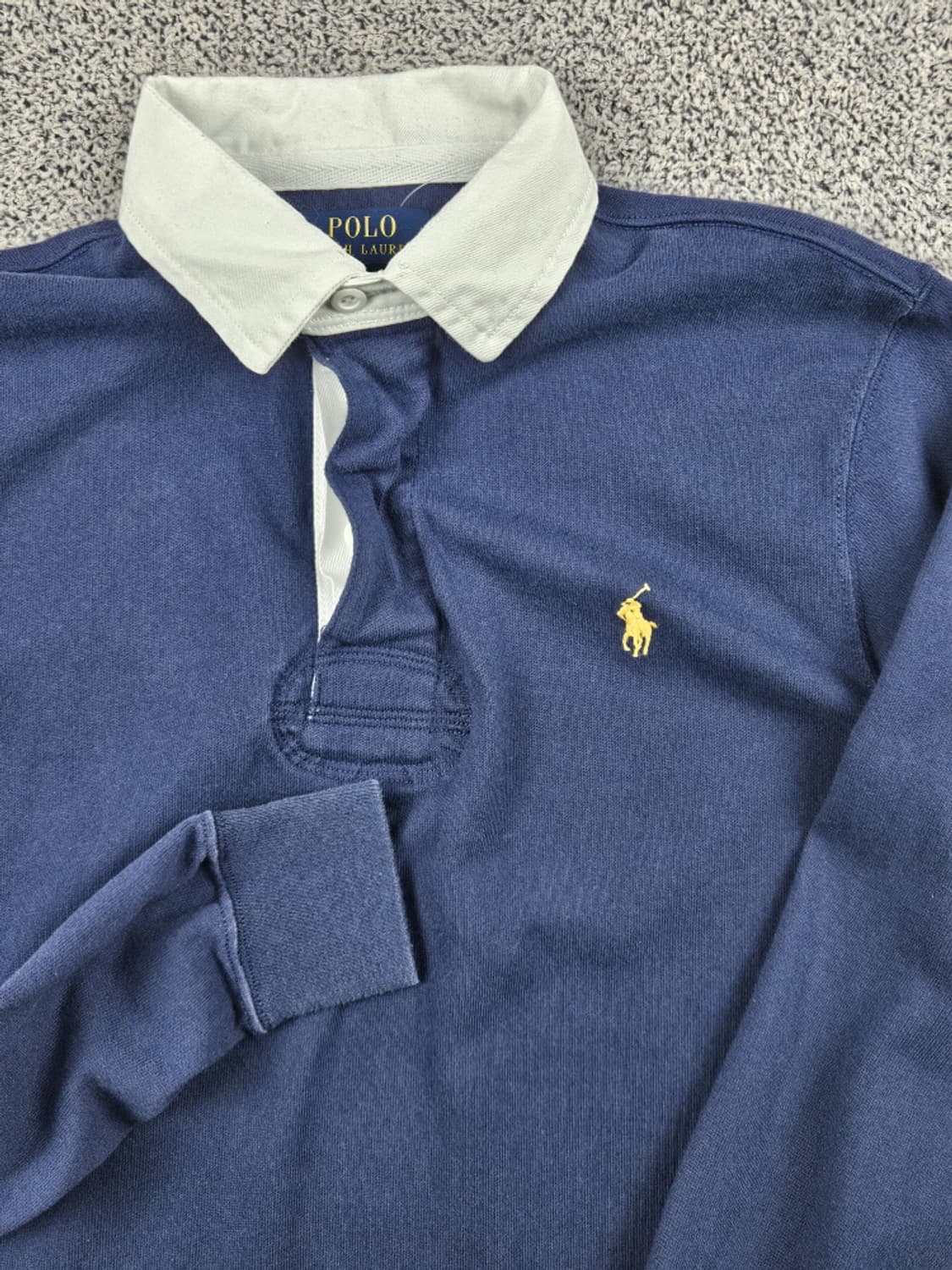 폴로랄프로렌 베이직 럭비 티셔츠 ( S ) / 9958 상품이미지6