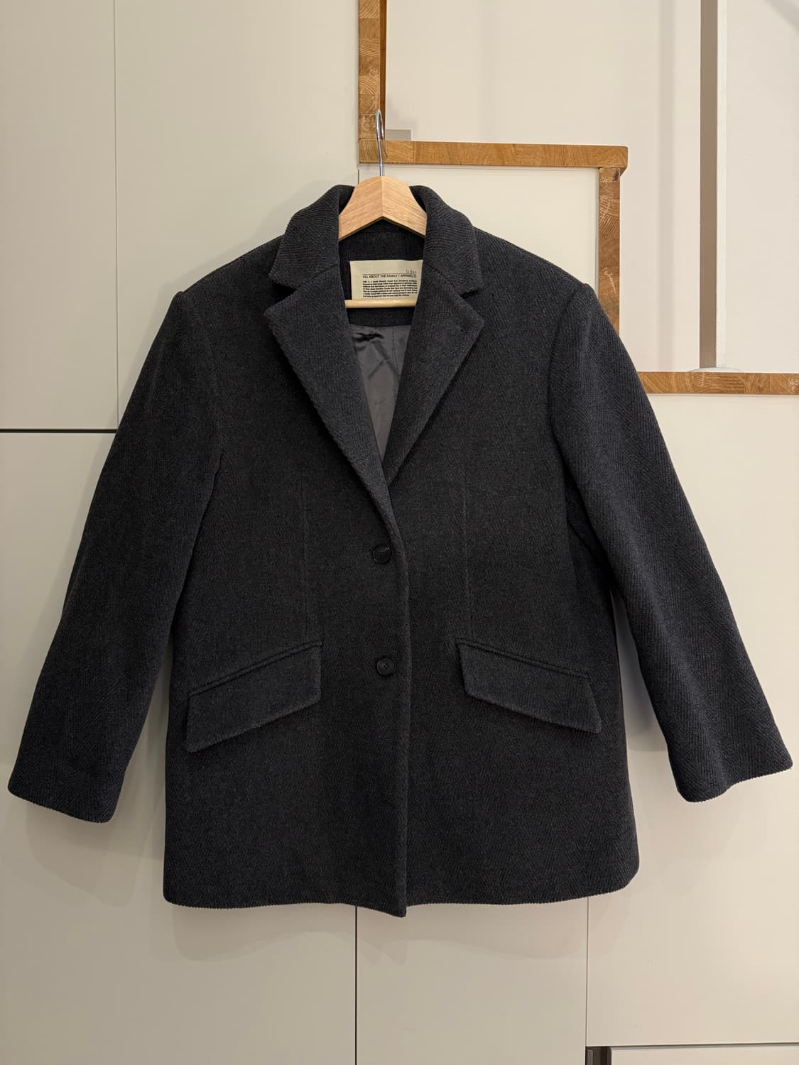 GBH 지비에이치 여성 울 코트 프리사이즈 상품이미지1