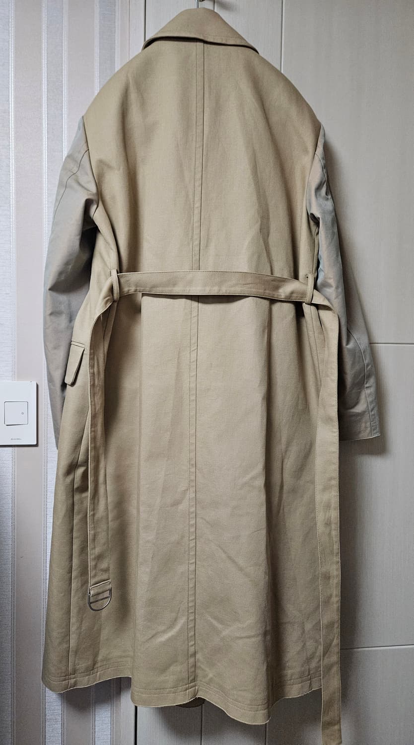 [새상품] 더일마 THEILMA 트렌치코트 상품이미지5