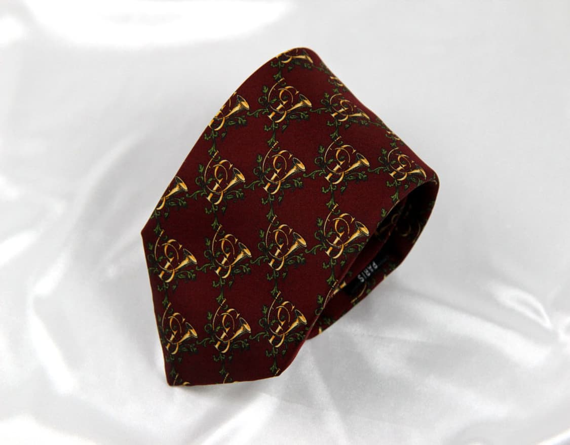 디올 7.5cm A등급 CD패턴 프랑스 슬림 폭수선 남자 명품넥타이 상품이미지1