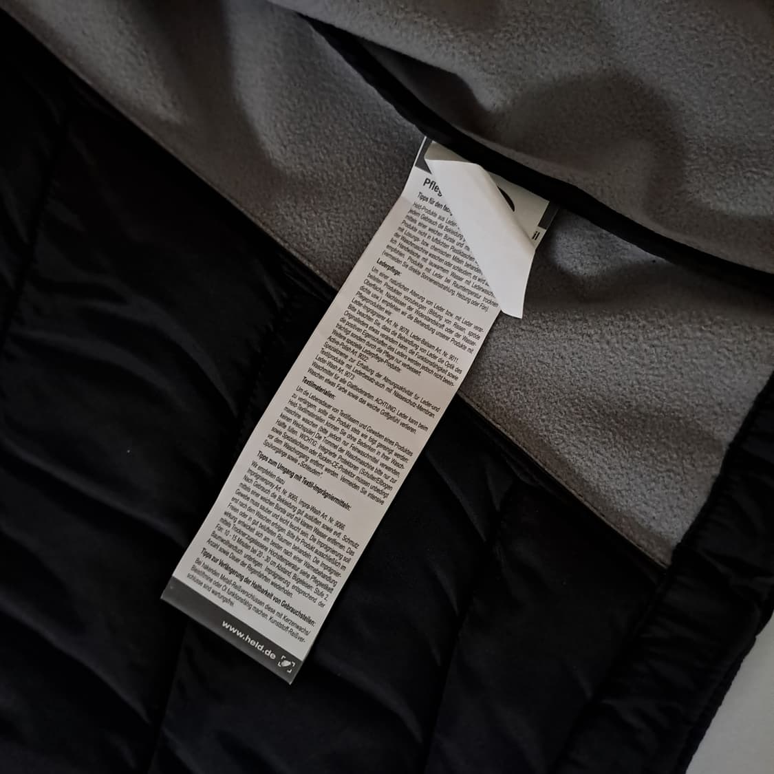 (새상품급) HOLD 경량 패딩 자켓 M B292 상품이미지8