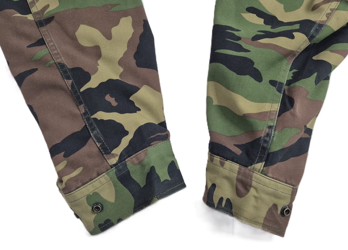 육군 구형 국방부 병장 중기형 야전상의 전투복 상의 자켓 (L) 상품이미지5