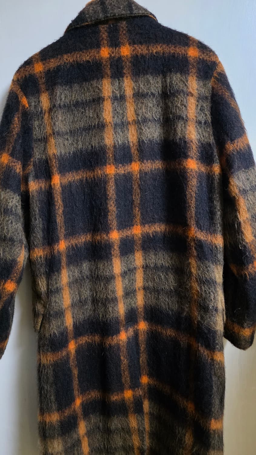 cos 테일러드 체크 코트 32(55사이즈) 상품이미지4