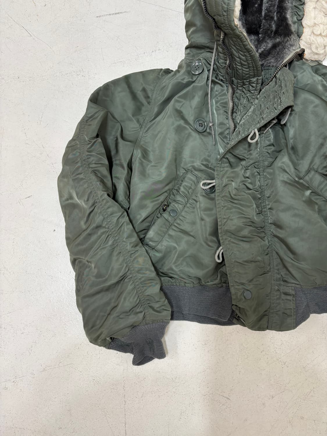 70's USAF N-2B Flight Jacket.  상품이미지2