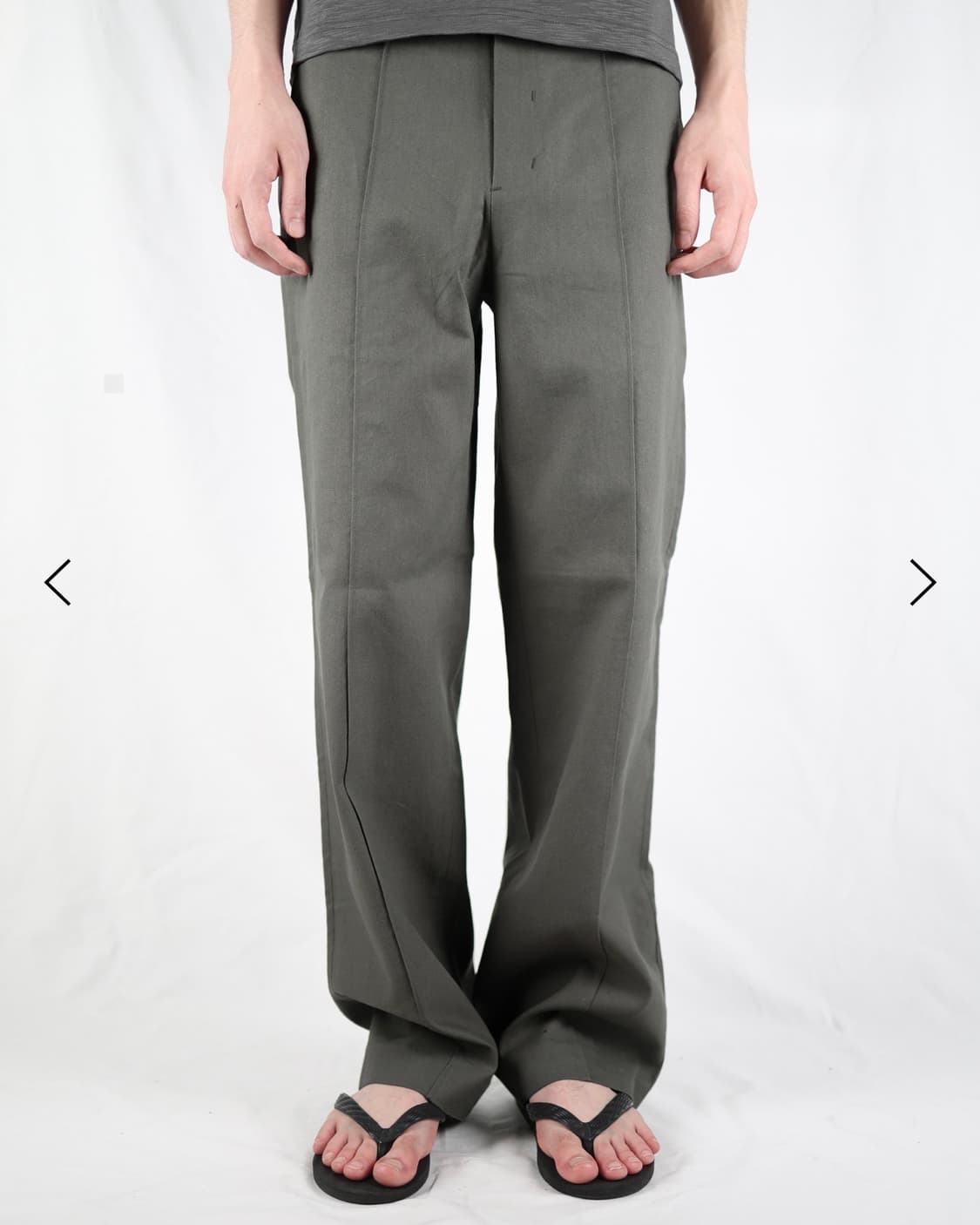 레스 트라우저 올리브그린 2 상품이미지5