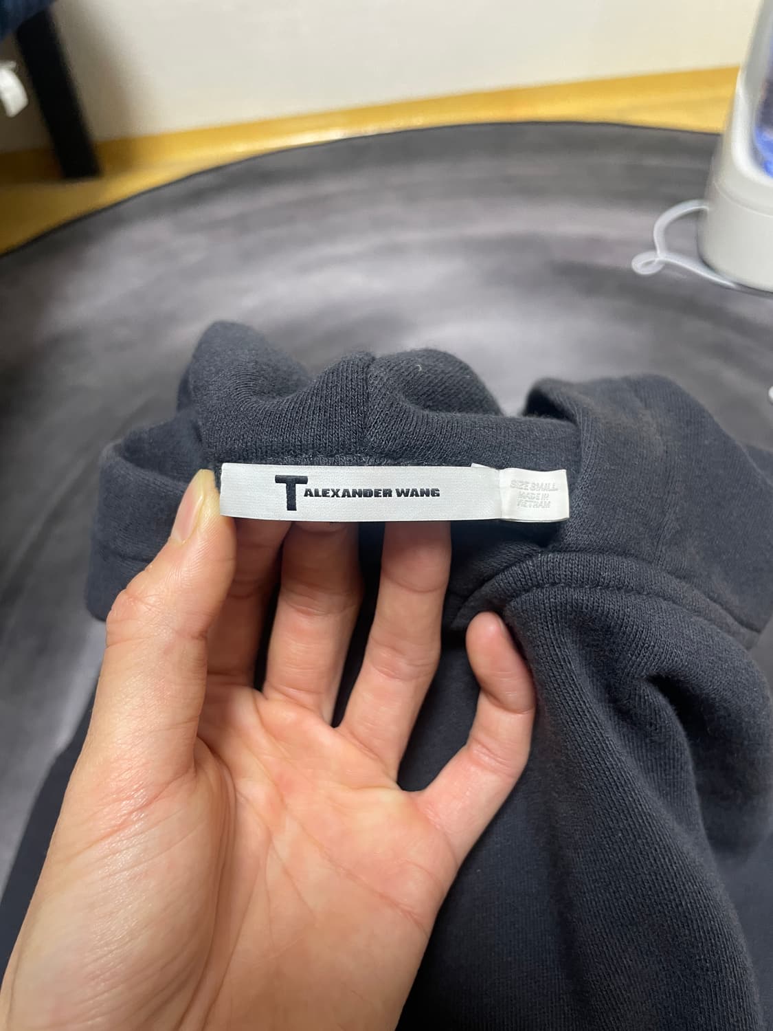 Alexander wang Curve Sewing Hoodie 상품이미지3