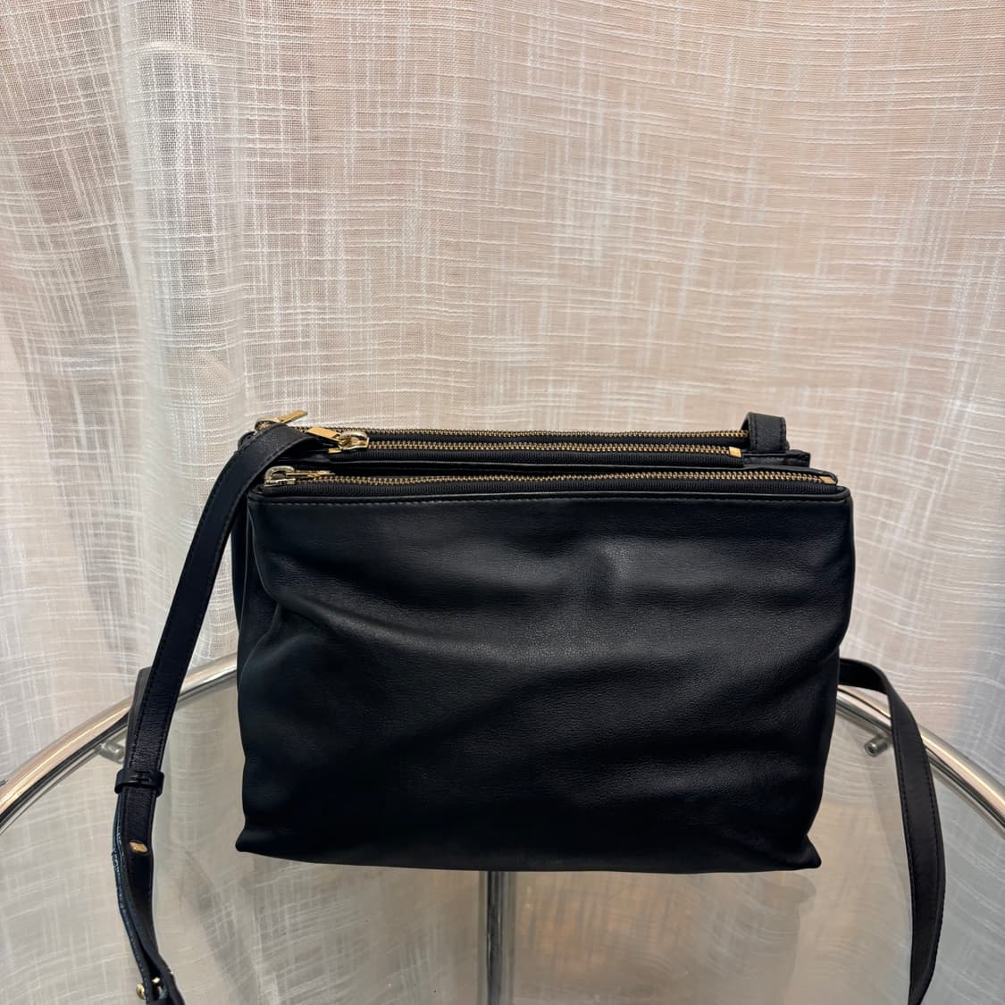 정품 한섬 타임 소가죽 크로스백     상품이미지2