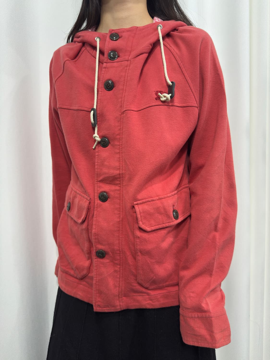burberry blacklabel hood button jacket 상품이미지3