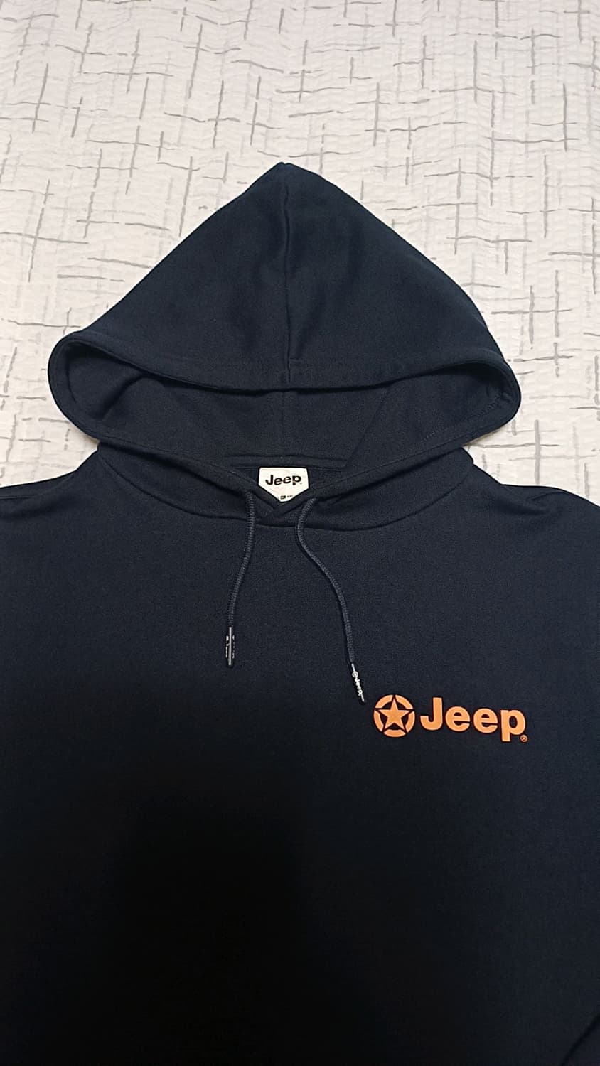 Jeep 기모후드 105 가슴59 기장71 상품이미지2