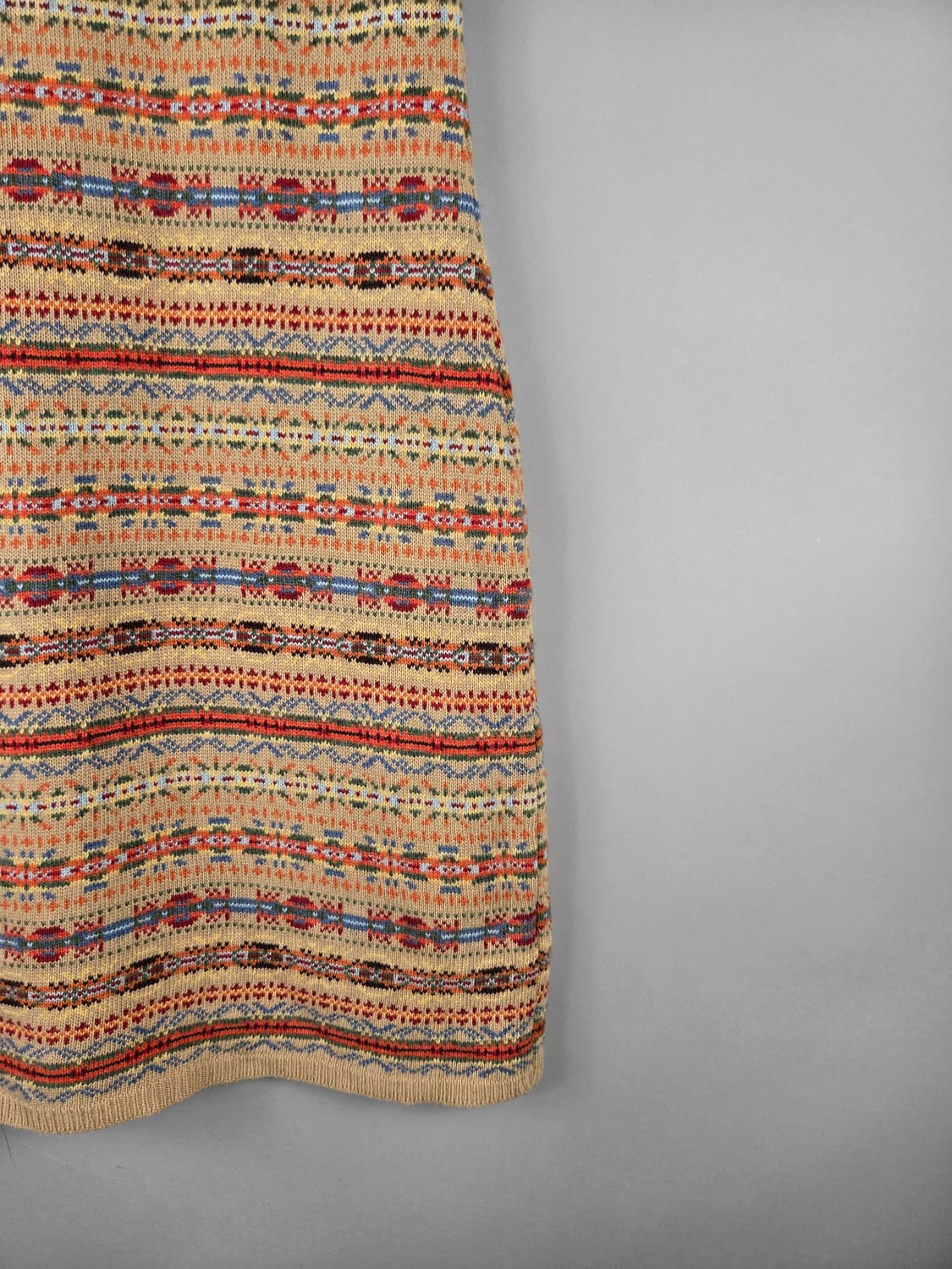 [무료배송]헤지스 85-160 여성 캐시미어 울 혼방 반팔 니트 원피스 상품이미지4