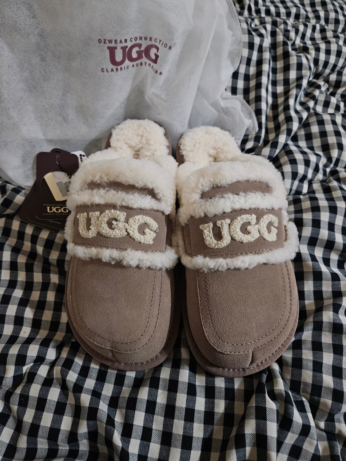 호주어그 오즈웨어 시어링 어그슬리퍼 eu38 (240,245) 상품이미지1