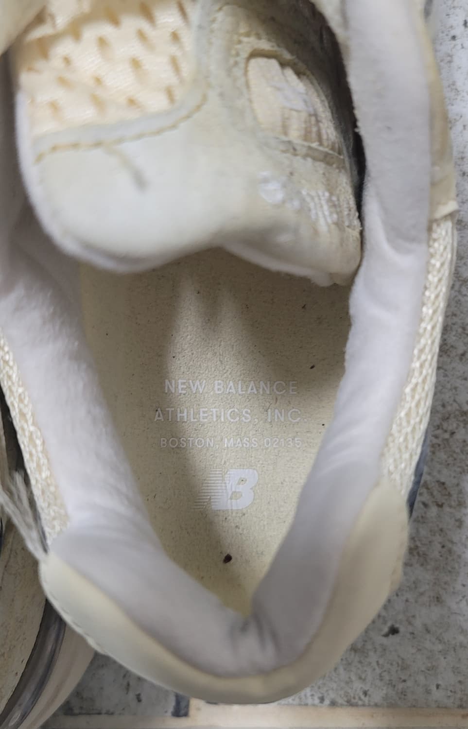 메이드 인USA 뉴발란스992 U992MC 상품이미지9
