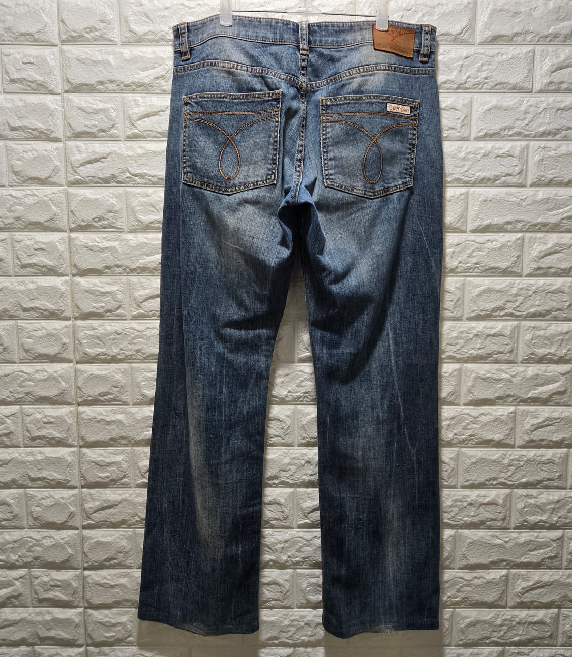 캘빈클라인 데님팬츠 청바지 34 상품이미지4