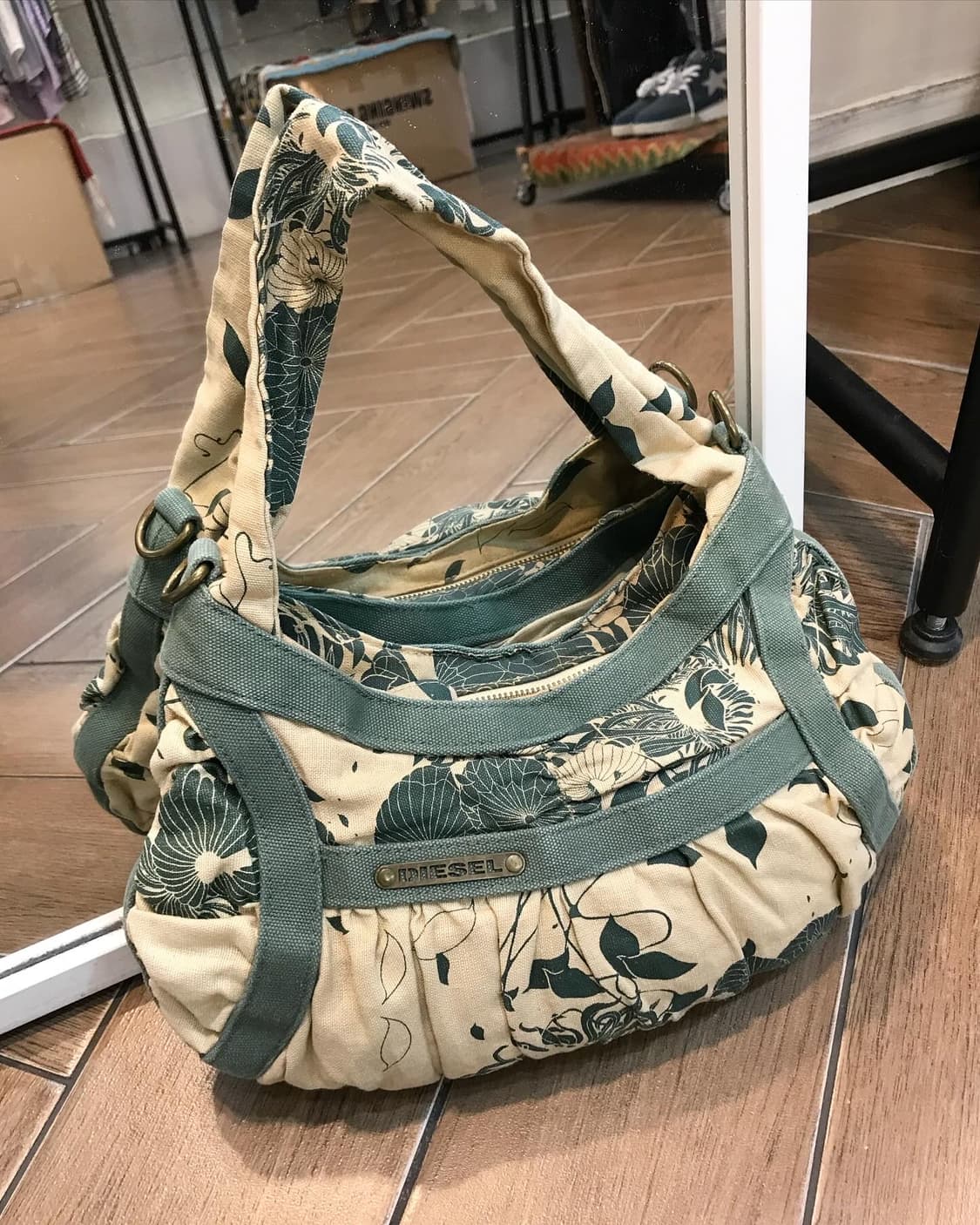 Diesel Flower Military Shoulder Bag 상품이미지7