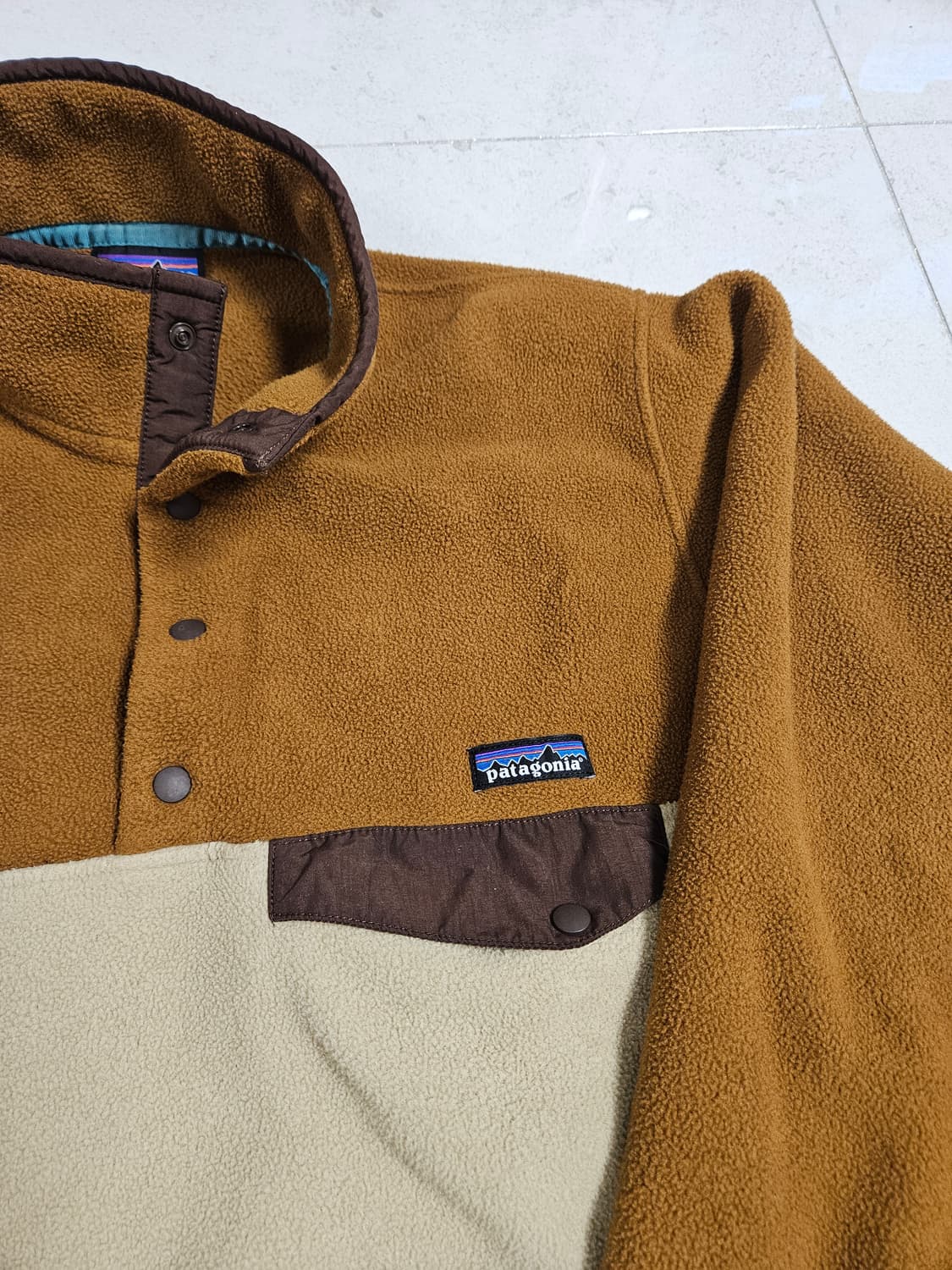 파타고니아 신칠라 s 베어브라운 상품이미지4