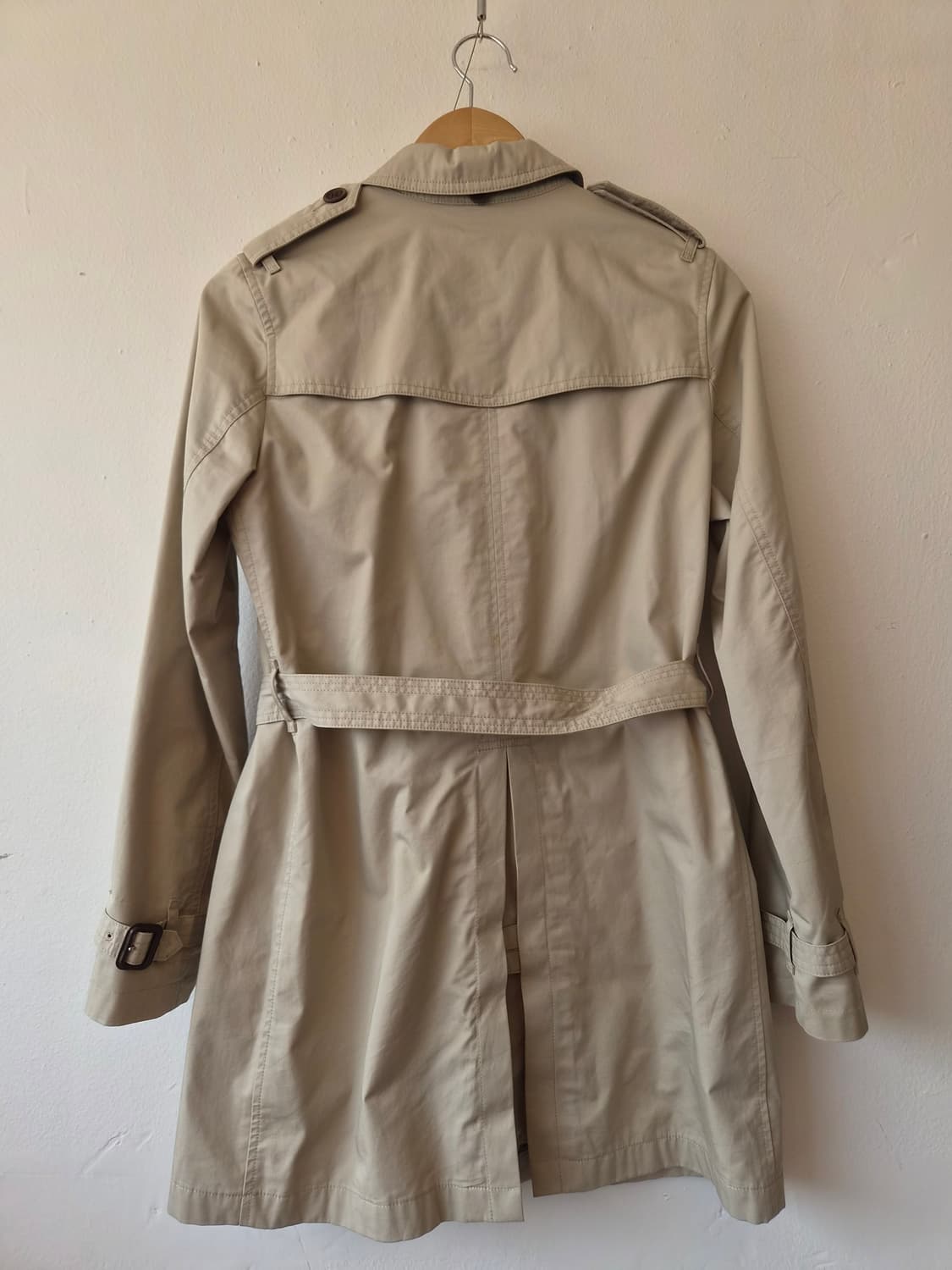 버버리 주니어(여성가능) 하프트렌치코트 14Y 상품이미지3