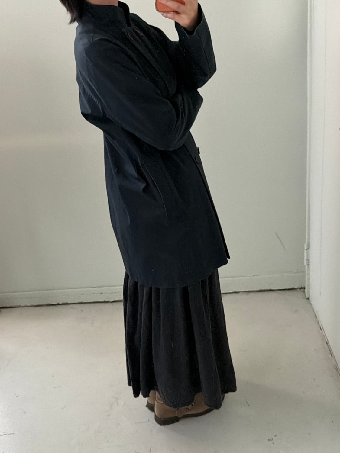 캘빈클라인 더블 브레스트 간절기 자켓 상품이미지4