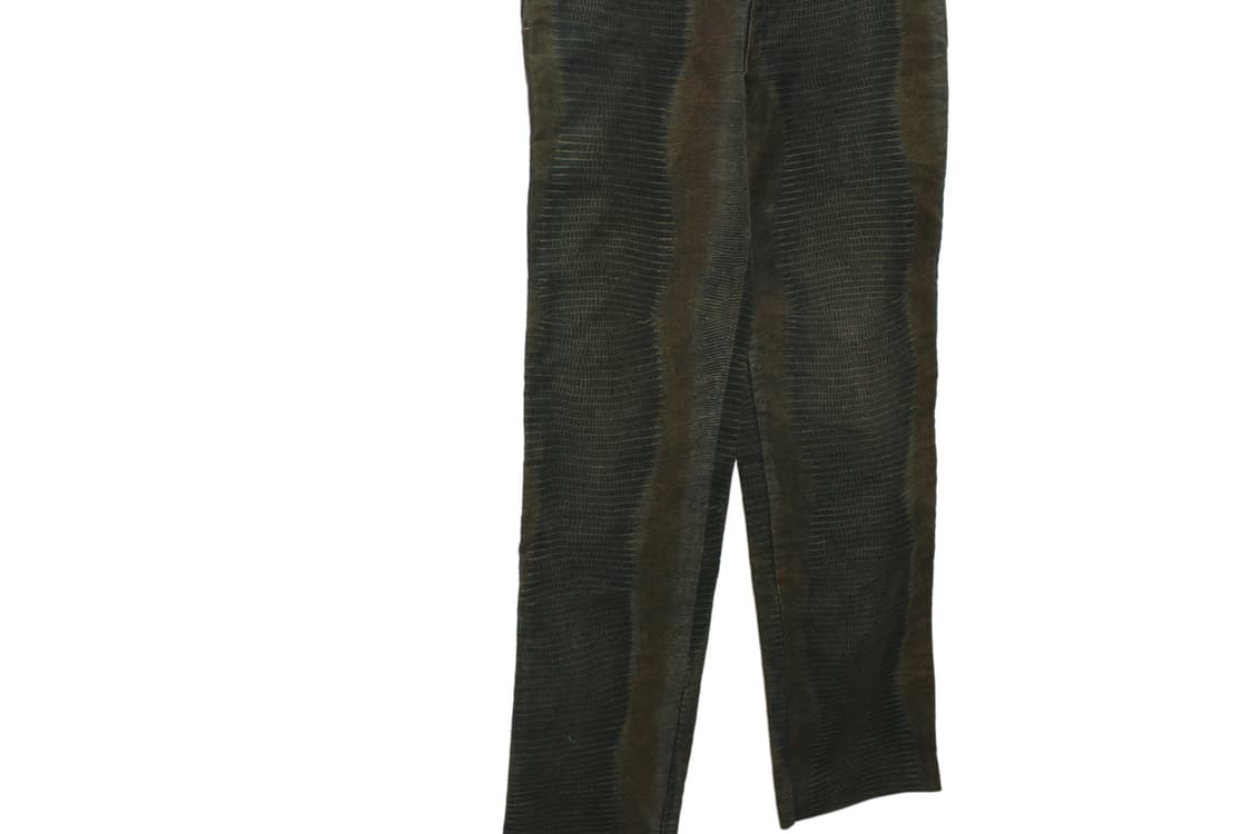 1990s A.P.C. 아페쎄 스네이크 패턴 팬츠 상품이미지4