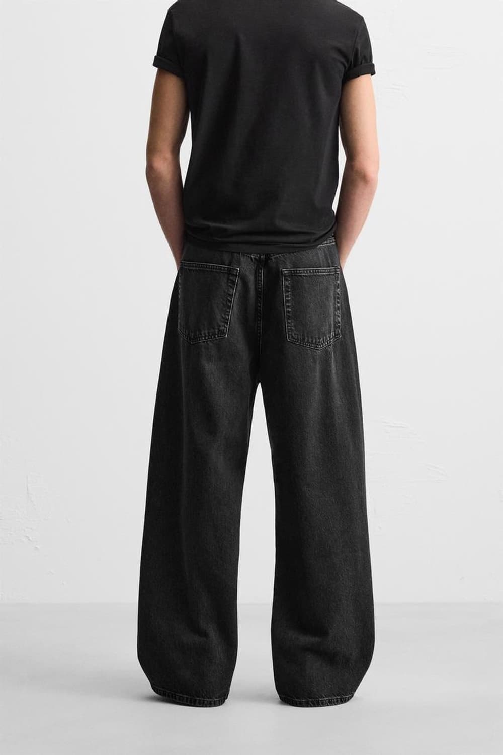 [42] 자라 엑스트라 배기진 ZARA EXTRA BAGGY JEANS 상품이미지7