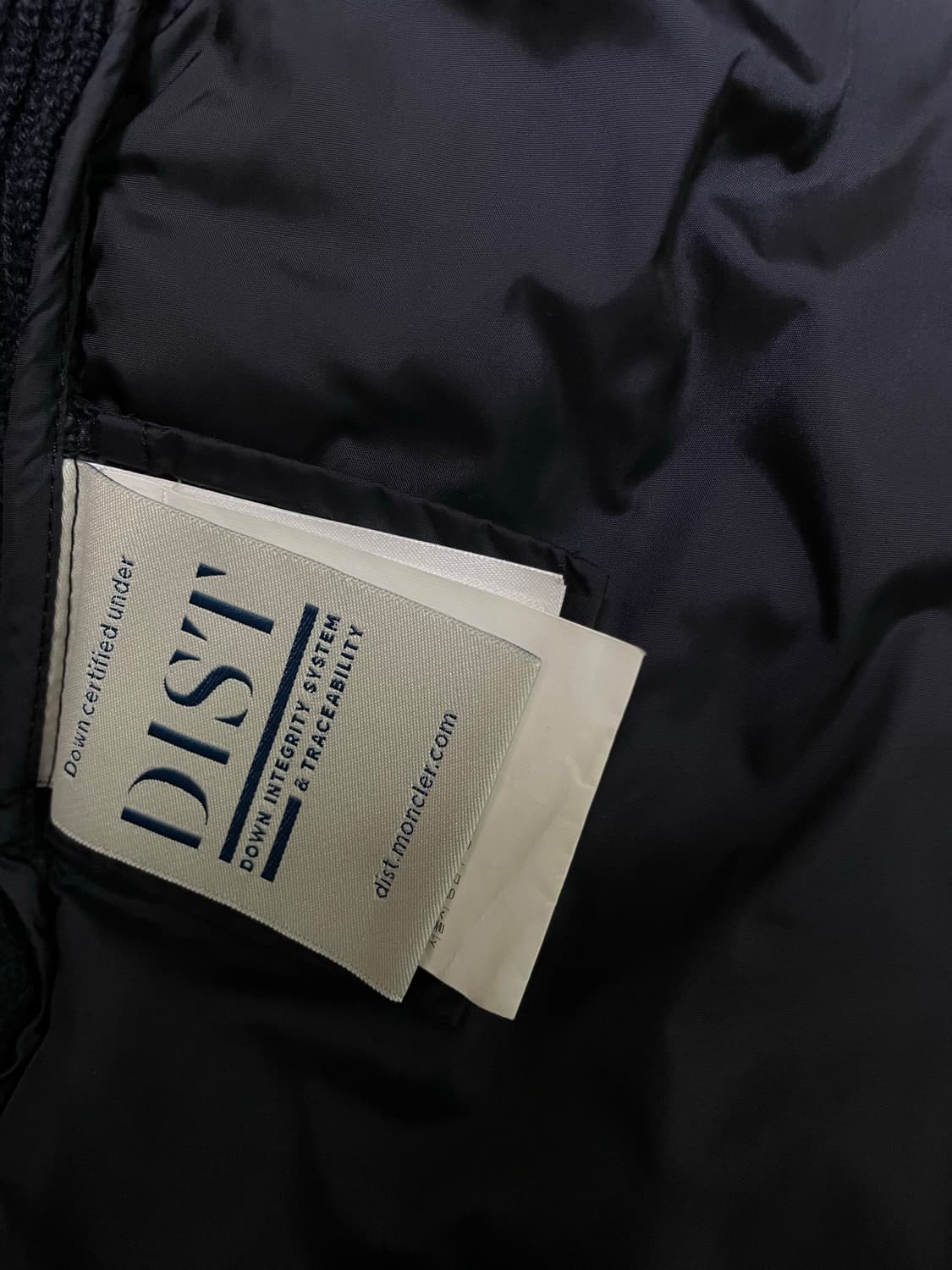 신세계백화점구매 {정품} 몽클레어 니트패딩 후드집업 가디건 상품이미지3