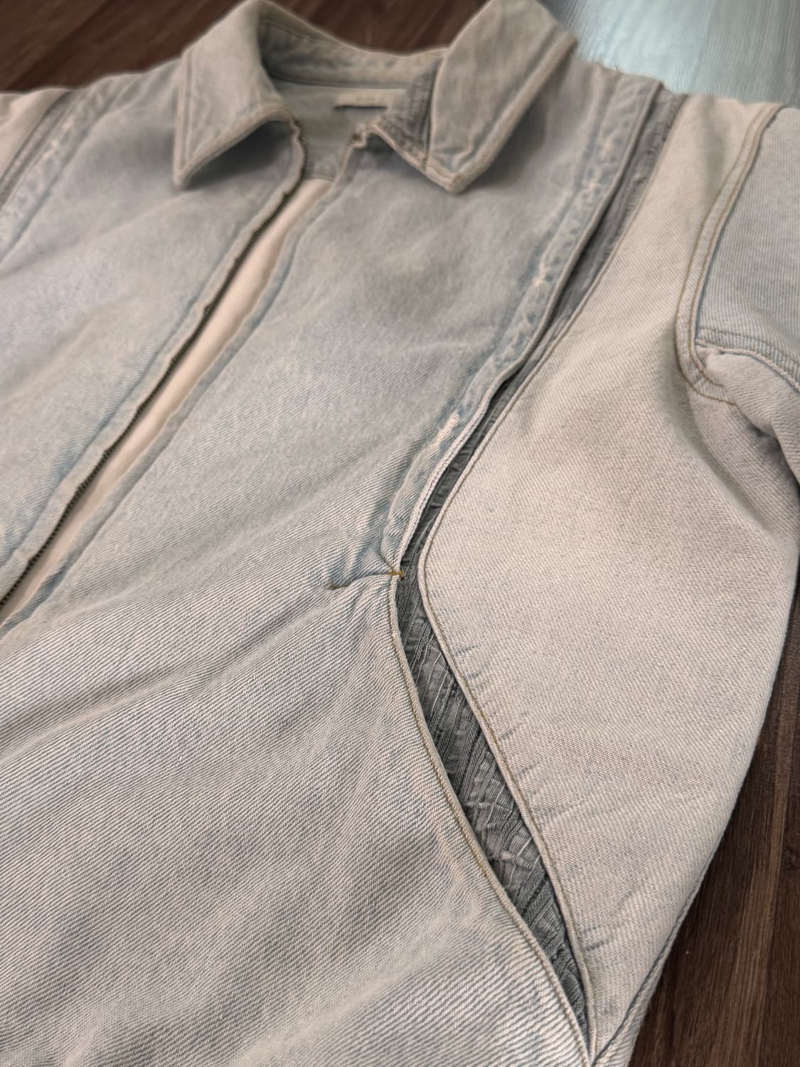 XLIM EP.3 DENIM JACKET 상품이미지3