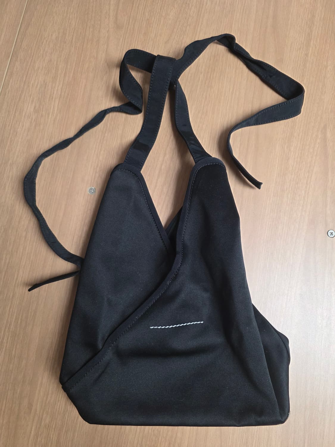 MM6 메종 마르지엘라 새틴 숄더백 상품이미지1