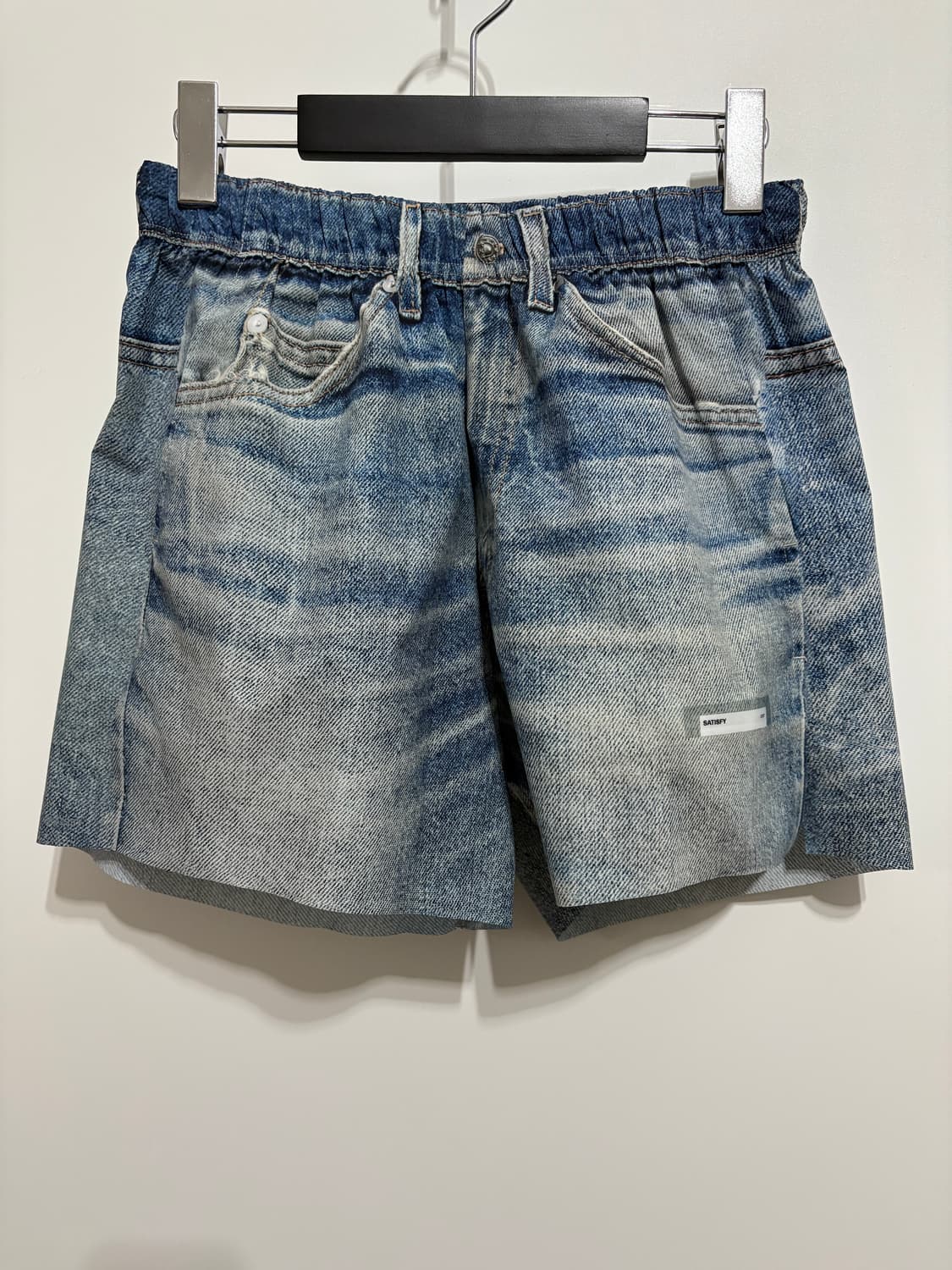 세티스파이 / 피스쉘 5인치 언라인드 쇼츠 디지털 데님 / 1 상품이미지1