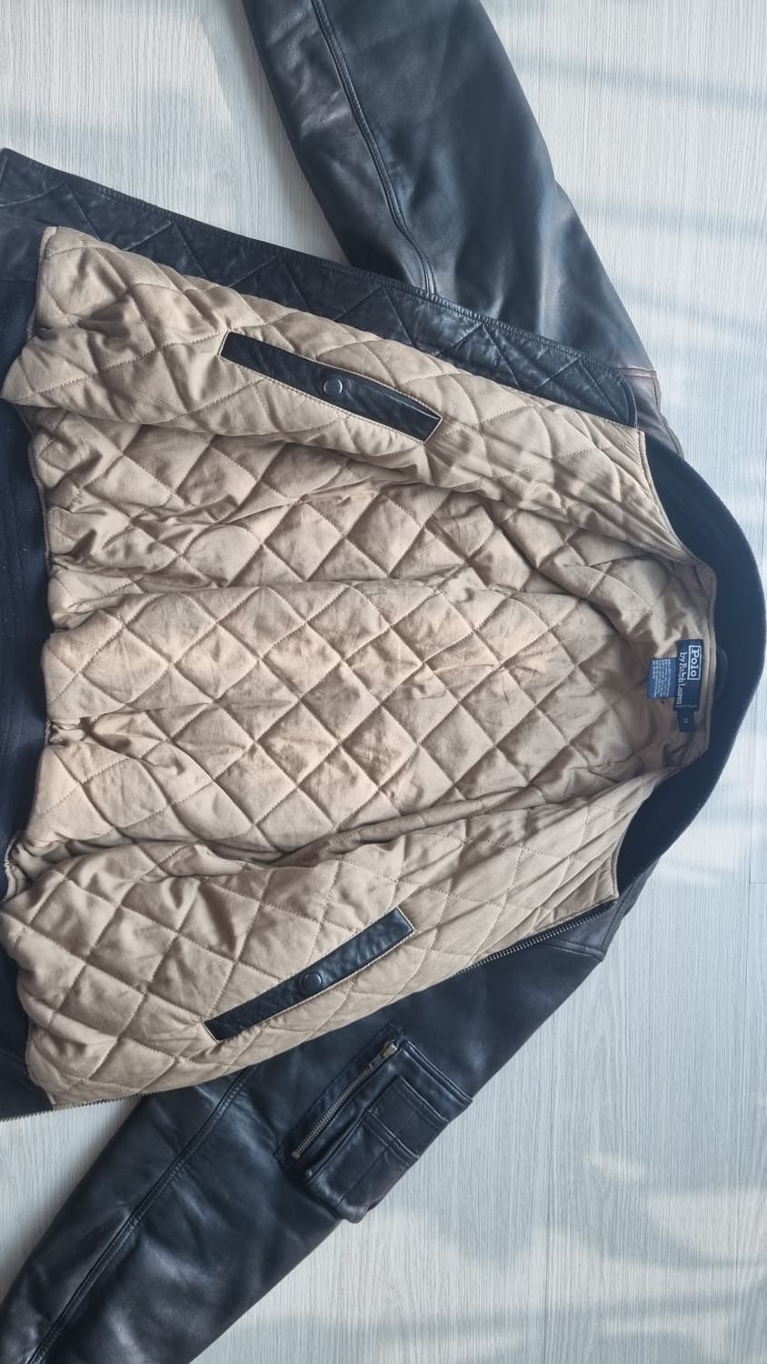 폴로 랄프로렌 가죽 자켓 상품이미지3