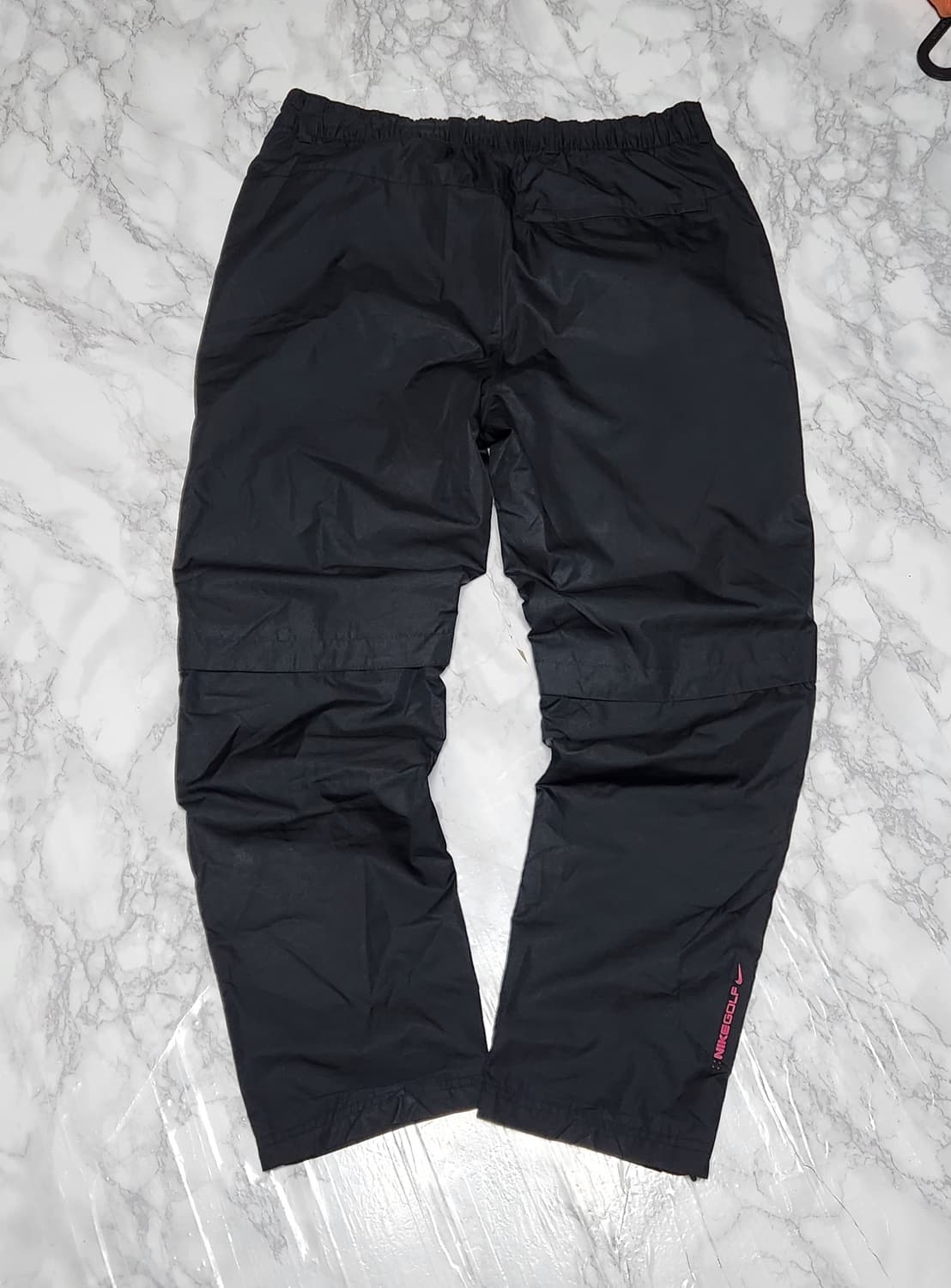 나이키 골프 핑크스우시 트랙팬츠 바람막이 블랙 바지 상품이미지3