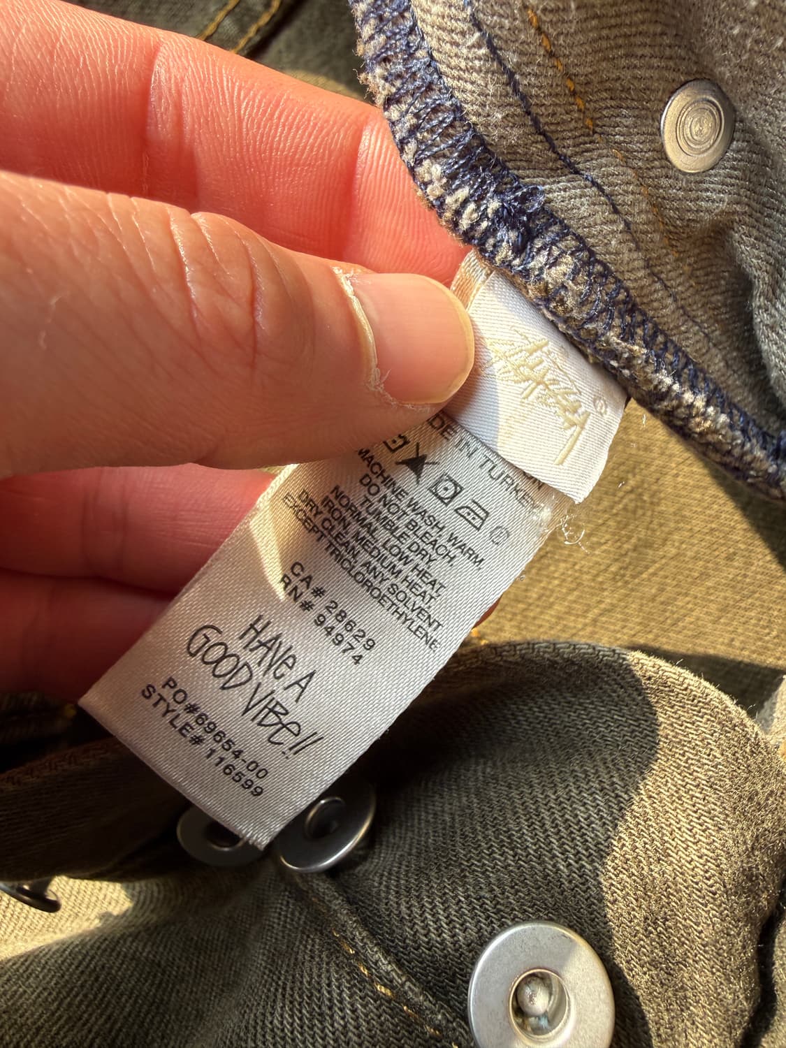 스투시 빅올진 30in(-34in) 상품이미지8