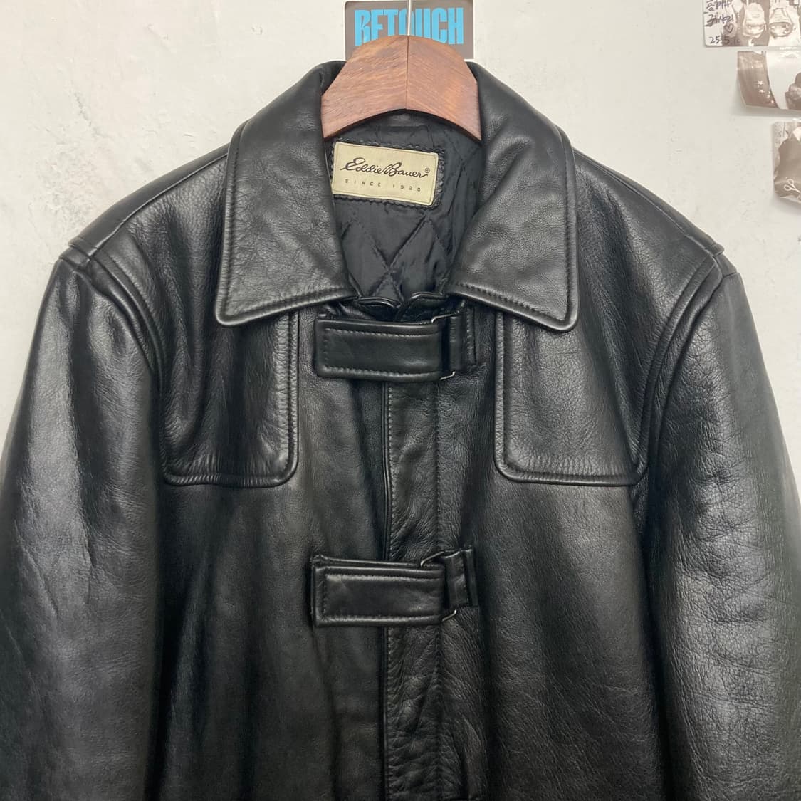 에디바우어 카우레더 벨크로 카코트 상품이미지2