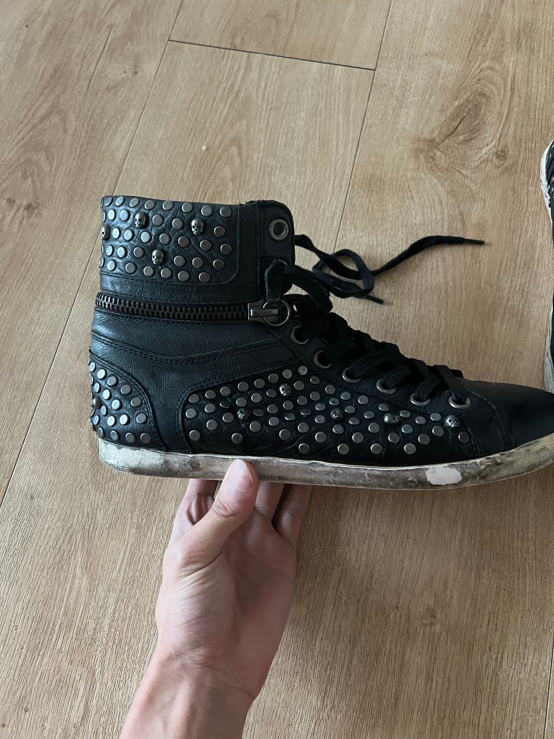 Ash 스터드 하이탑 상품이미지3