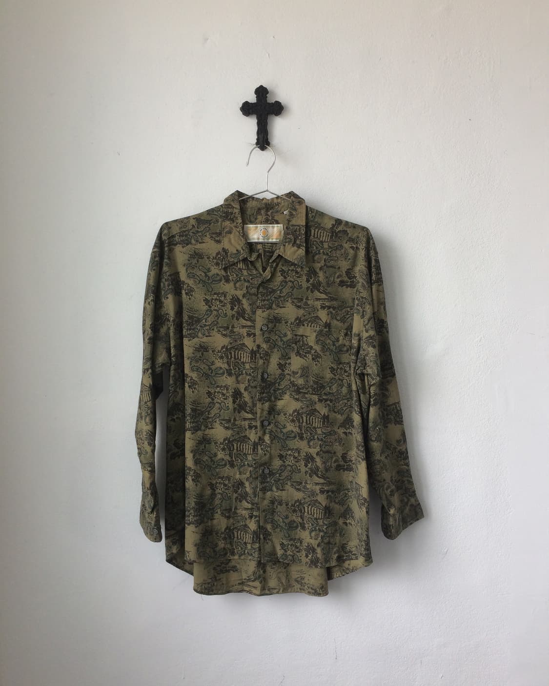 Pattern point shirt 상품이미지2