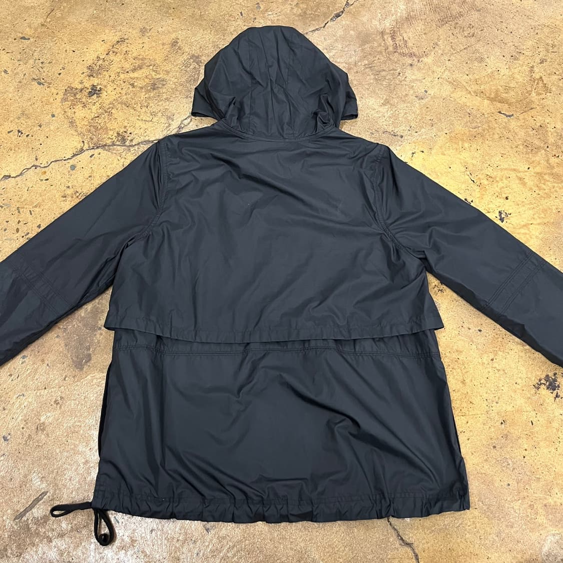 [정품/M] 나이키 블랙 바람막이 후드집업 b19 상품이미지4