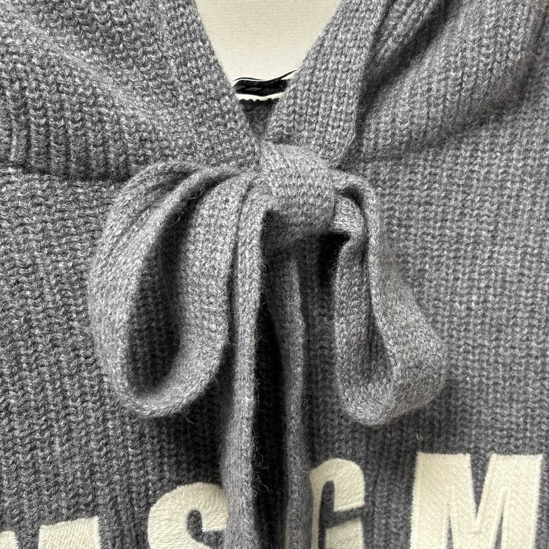 S) MSGM 울 캐시미어 니트 후드 상품이미지2