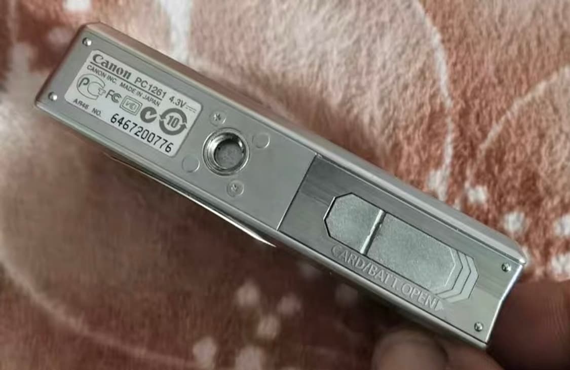 캐논 익서스 90 CANON IXUS 90 빈티지 디지털카메라 디카 상품이미지10