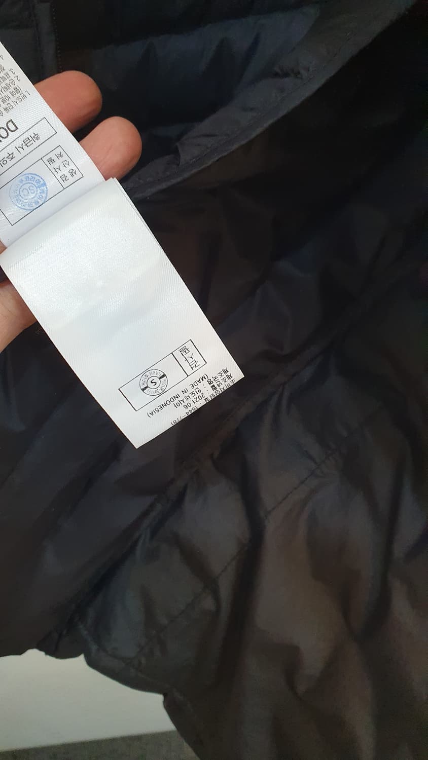 아이더경량조끼 여성용 M 상품이미지4