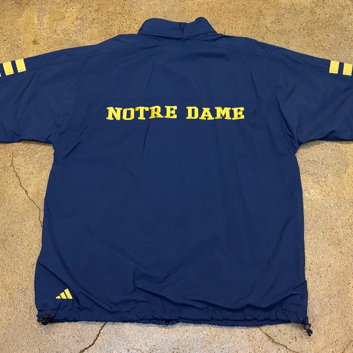 새상품급 레어 90s USA 빈티지 아디다스 노틀담 바람막이 상품이미지9