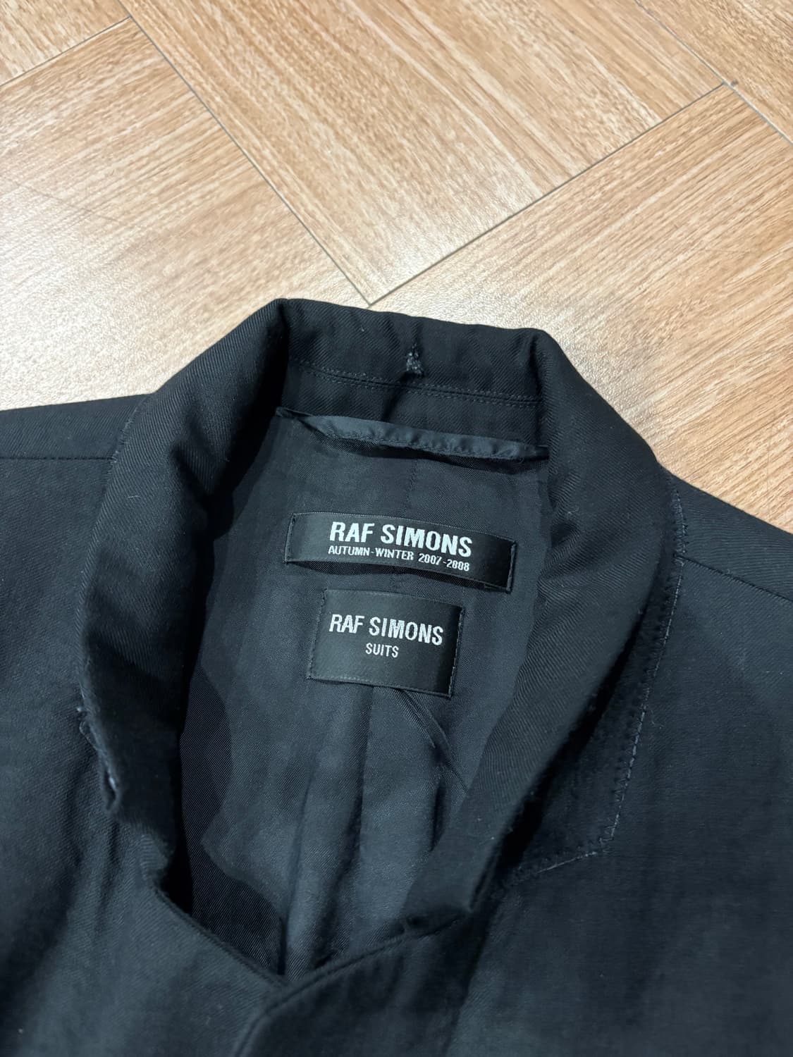 Raf simons 07-08 슈트 컬렉션  블레이저 상품이미지9