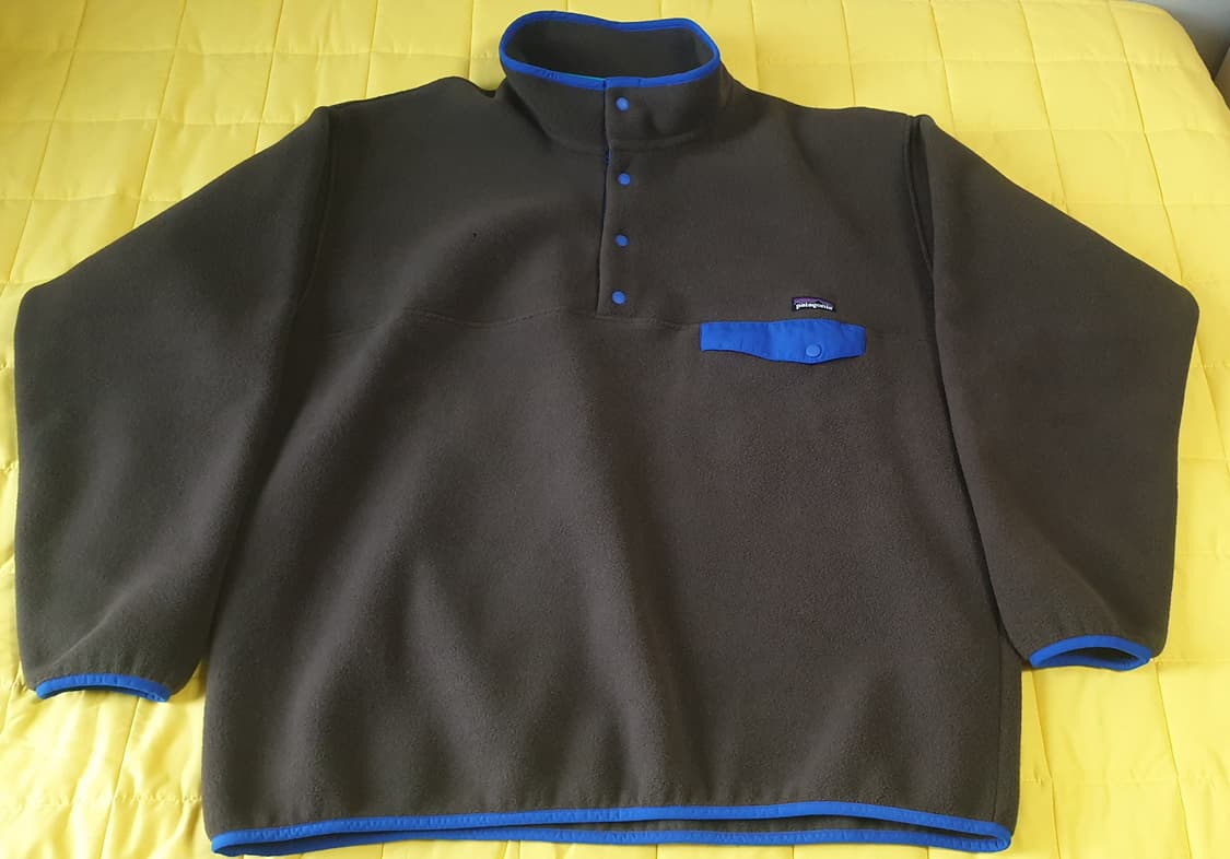 파타고니아 헤비웨이트 신칠라 풀오버 다크브라운  XL 상품이미지2