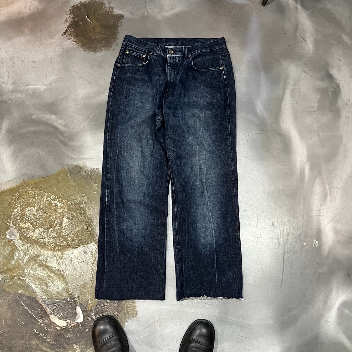  아이스버그 자수 데님팬츠 y14386 상품이미지1