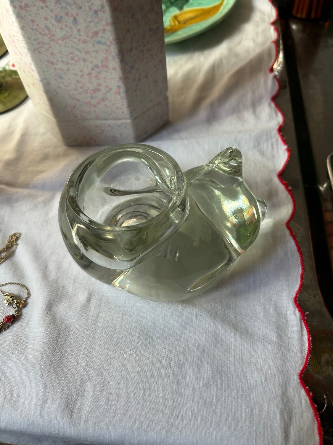 잠자는 고양이 캔들 홀더  상품이미지3