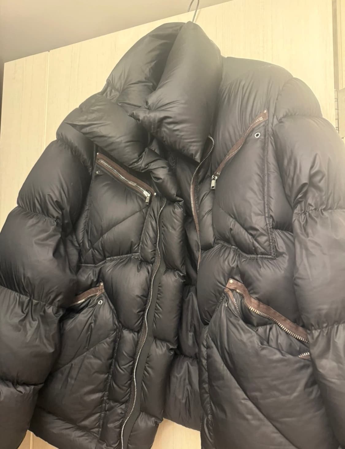 20fw 릭 오웬스 다운 패딩 상품이미지1