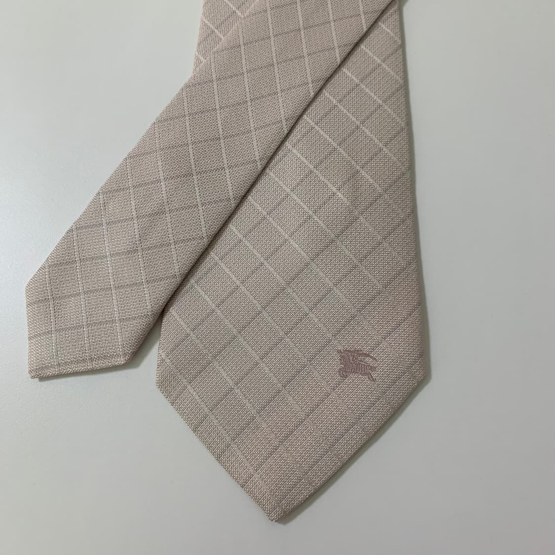 버버리(BURBERRY) 노바체크 명품넥타이 신형라벨 A등급 8.5cm 상품이미지2