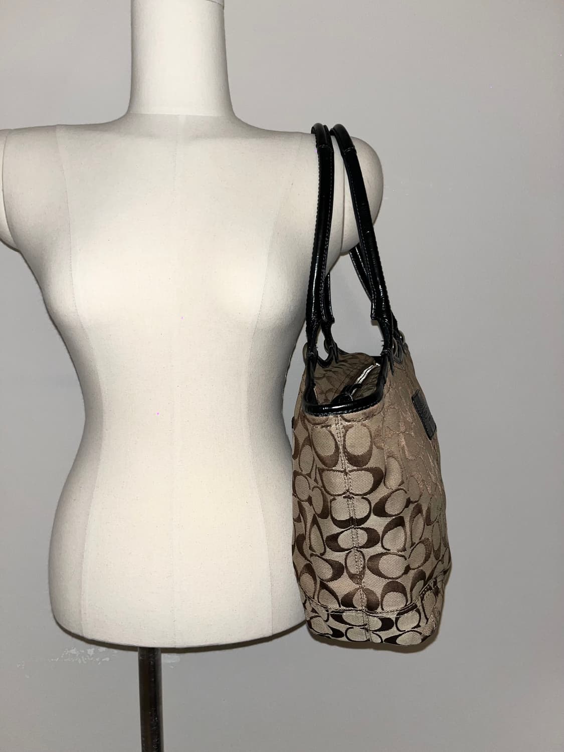 Coach basic shoulder bag 상품이미지4