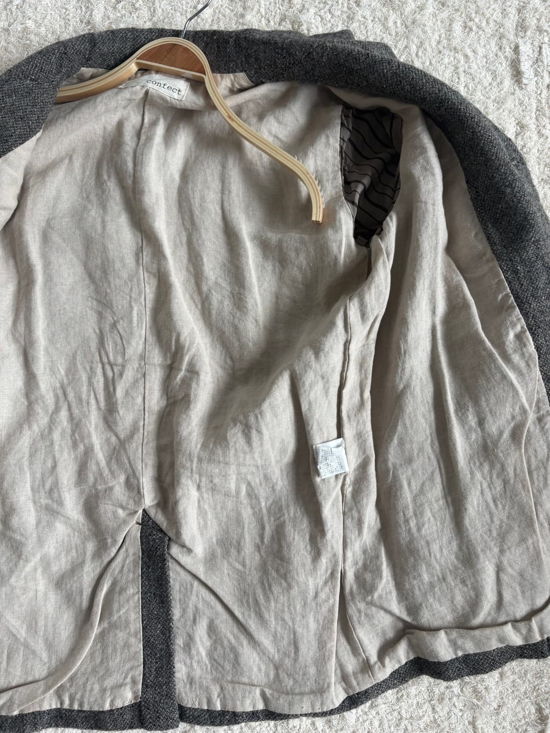 Nestrobe confect 4button jacket 상품이미지6