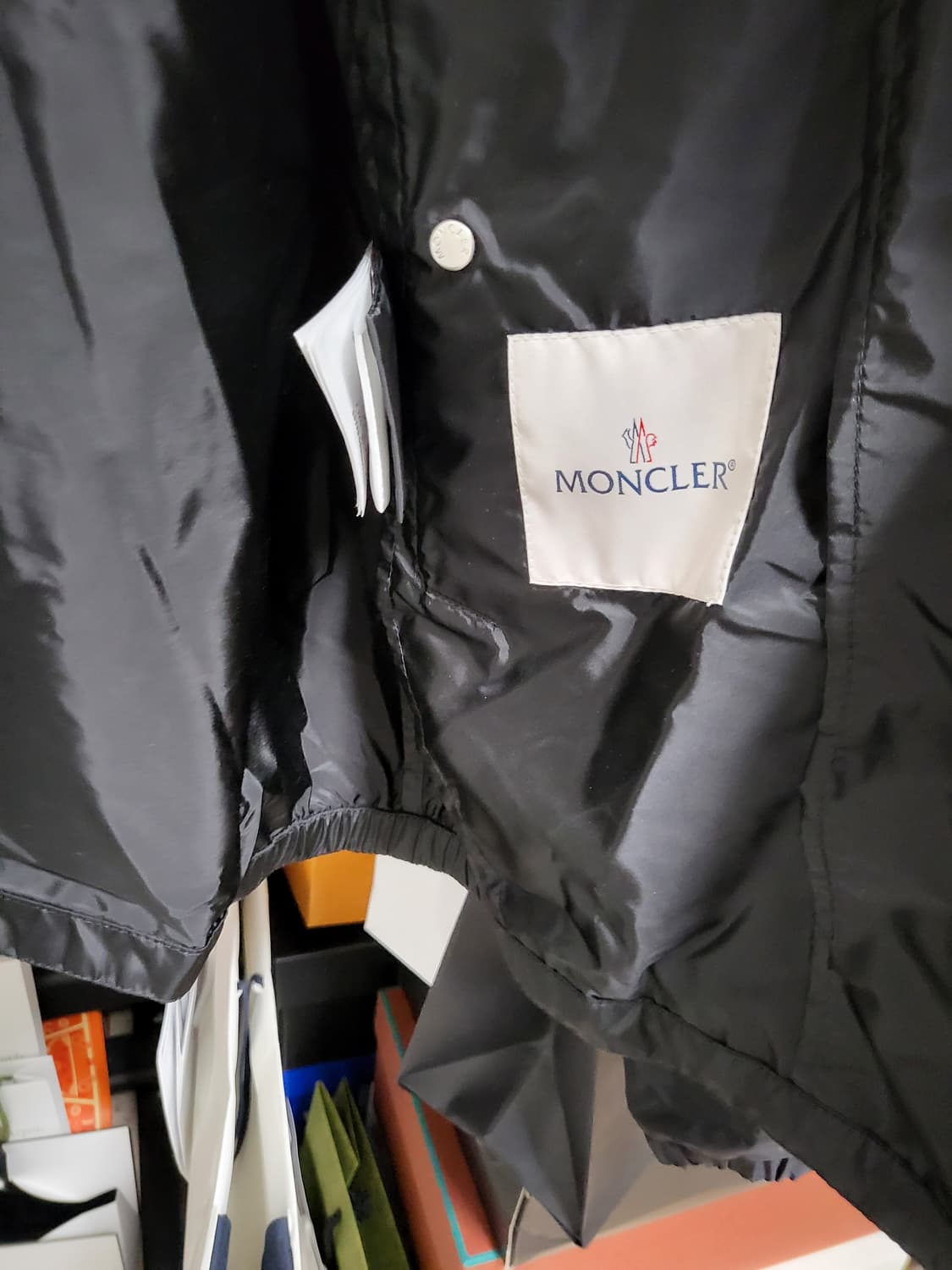 26SS 몽클레어 그림퍼스 바람막이 자켓 3사이즈 상품이미지7
