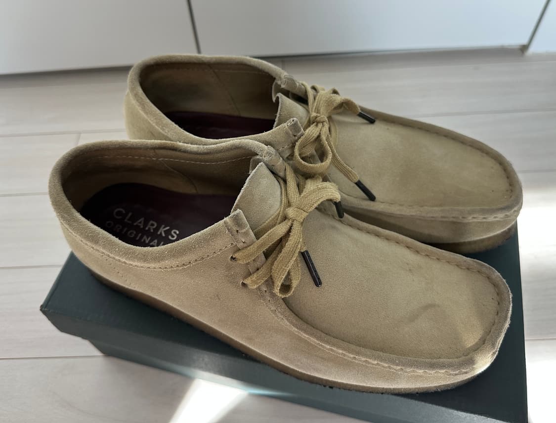 클락스 왈라비 메이플 팝니다! 상품이미지4